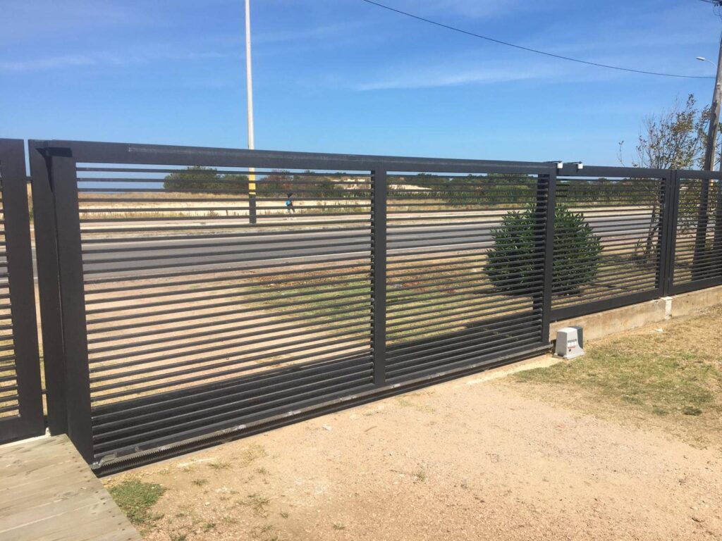 Reparación de portones corredizo SYR