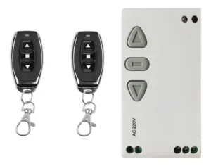 Control remoto de Cortina