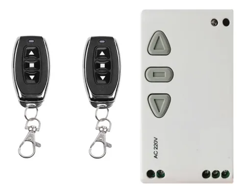 Control remoto de Cortina