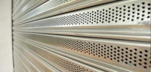 cortina microperforada