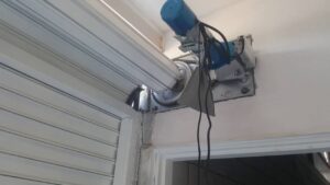 automatizacion de cortina metalica motorizada