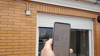 Persiana Automática Wi-Fi