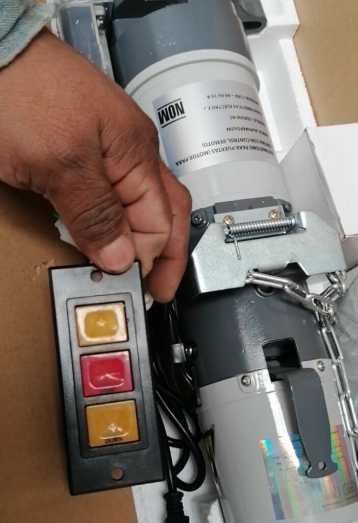 automatización de cortina
